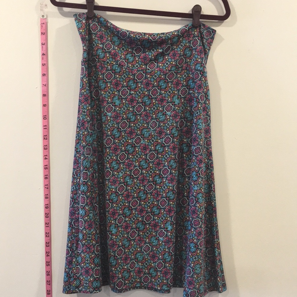 UEC LuLaRoe Azure skirt